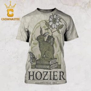 Hozier Cuyahoga Falls Ohio At Blossom Music Center On August 6th 2024 All Over Print Shirt