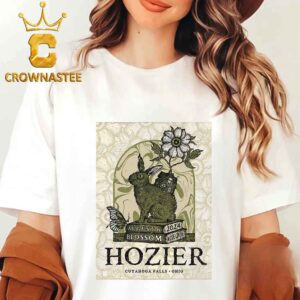 Hozier Cuyahoga Falls Ohio At Blossom Music Center On August 6th 2024 Classic T-Shirt