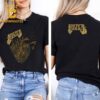 Hozier Madrid Event The Show At WiZink Center Madrid On 1st July 2024 Two Sided T-shirt