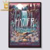 Hozier Dublin Event Poster The Show At Marlay Park Dublin On 5th July 2024 Home Decor Poster Canvas