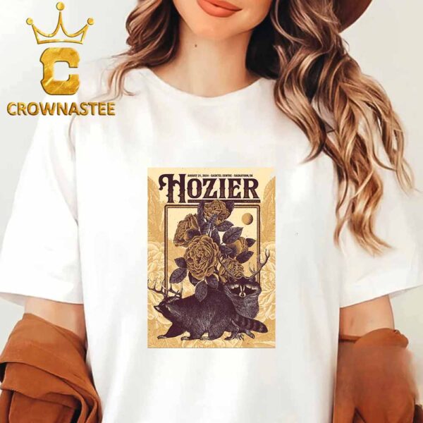 Hozier In Saskatoon SK 2024 At Sasktel Centre On August 21 Classic T-Shirt