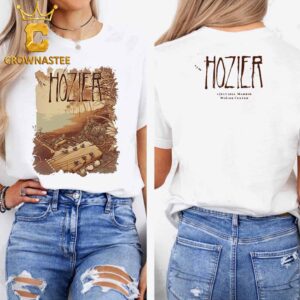 Hozier Madrid Event The Show At WiZink Center Madrid On 1st July 2024 Two Sided T-shirt