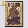 Hozier Lytham Event Poster The Show At Lytham Festival On 3rd July 2024 Home Decor Poster Canvas