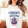 I Stand With Angela Carini Olympics Paris 2024 Protect Italian Athlete Boxing Classic T-Shirt