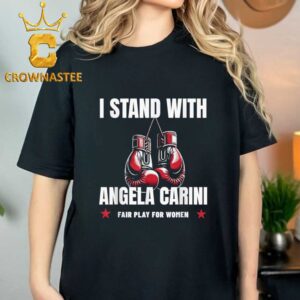 I Stand With Angela Carini Fair Play For Women Olympics Paris Classic T-Shirt