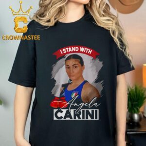 I Stand With Angela Carini Paris Olympics 2024 Classic T-Shirt