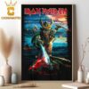 Iron Maiden The Future Past 2024 Tour Stranger Desert Home Decor Poster Canvas