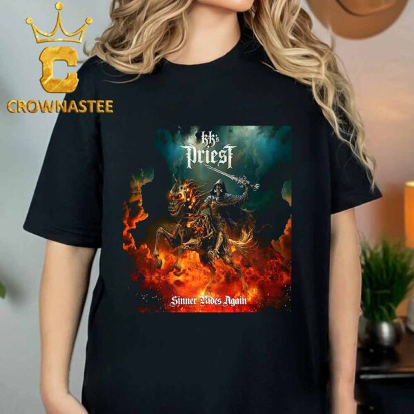 KKs Priest The Sinner Rides Again Essential T-Shirt