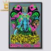 Primus In Colorado Springs CO 2024 At Ford Amphitheater On August 24th Home Decor Poster Canvas