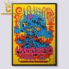 Dark Star Orchestra Port Chester NY Philadelphia PA Washington DC 2024 Fall Tour Cosmic New Year Run Home Decor Poster Canvas