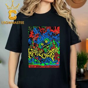 King Gizzard And The Lizard Wizard In Toronto Ontario 2024 At Budweiser Stage On August 21 Classic T-Shirt