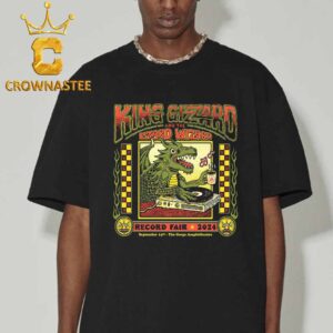 King Gizzard And The Lizard Wizard Record Fair 2024 Grant County Washington At The Gorge Amphitheatre On September 14th Classic T-Shirt