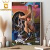 Chloe Bailey Trouble In Paradise Tracklist Album Home Decor Poster Canvas