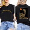 Metallica At Foxborough Massachusetts M72 World Tour 2024 North America Tour Two Sided Classic T-Shirt