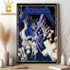 The Art Of Squindo x Metallica 25 Years Of Metallica Art 2024 Second Show Added Home Decor Poster Canvas