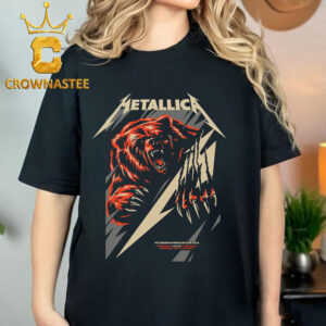 Metallica At Soldier Field Chicago Illinios 2024 M72 World Tour On August 9th Classic T-Shirt