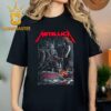 Metallica At US Bank Stadium Minneapolis MN Day 1 2024 M72 World Tour North America On August 16th Two Sided T-Shirt