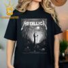 Metallica In Edmonton Alberta Canada 2024 At Commonwealth Stadium On August 23 25 M72 World Tour Two Sided T-Shirt