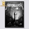 Metallica M72 World Tour North America In Edmonton Alberta Canada 2024 At Commonwealth Stadium On August 23 25 Poster Canvas