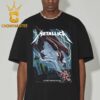 Metallica In Seattle Washington 2024 On August 30 And 31 At Lumen Field M72 World Tour North America Two Sided Tee Shirt