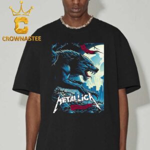 Metallica Lumen Field Seattle WA 2024 On August 30 M72 World Tour North America Pop Up Classic Tee Shirt