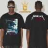 Metallica Pop Up Lumen Field Seattle WA 2024 On August 30 M72 World Tour North America Two Sided T-Shirt