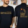 Metallica At Foxborough Massachusetts M72 World Tour 2024 North America Tour Two Sided Classic T-Shirt