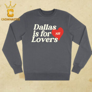 Niall Horan Dallas Is For Lovers The Show Live On Tour 2024 Sweater