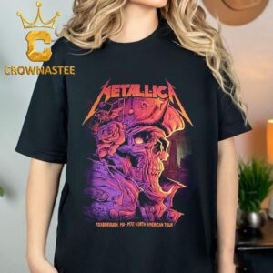 Official Metallica Foxborough MA At Gillette Stadium Day 1 M72 World Tour On August 2 2024 T-Shirt