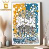 Phish Mondegreen The Woodlands Dover DE 2024 From August 15th To 18th Home Decor Poster Canvas