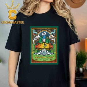 Phish Mondegreen The Woodlands Dover DE 2024 From August 15th To 18th Classic T-Shirt