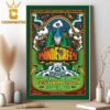 Phish Mondegreen The Woodlands Dover DE 2024 Fish Festival From August 15th To 18th Home Decor Poster Canvas