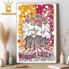 Phish Mondegreen The Woodlands Dover DE 2024 From August 15th To 18th Home Decor Poster Canvas