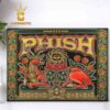 Phish The Bethel Woods Center For The Arts New York 2024 On August 10th Home Decor Poster Canvas