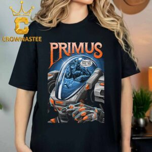 Primus In Austin Texas 2024 At Moody Theater On August 21 Classic T-Shirt