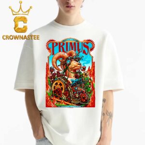 Primus In Colorado Springs CO 2024 At Ford Amphitheater On August 24th Classic T-Shirt