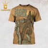 King Gizzard And The Lizard Wizard In Detroit Michigan 2024 At Aretha Franklin Amphitheatre On August 23 All Over Print T-Shirt