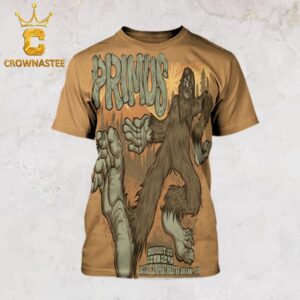 Primus In Dillon CO 2024 At Dillon Amphitheater On August 23 All Over Print T-Shirt