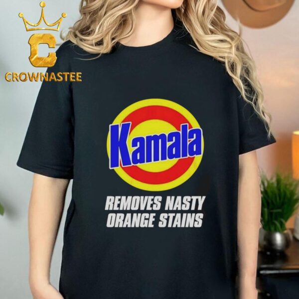 Ryan Reynolds Kamala Removes Nasty Orange Stains Classic T-Shirt