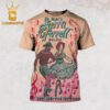 Slightly Stoopid In Redding California 2024 At Redding Civic Auditorium On August 22 All Over Print Tee Shirt