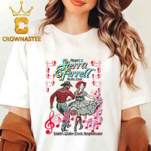 Sierra Ferrell In Autin Texas 2024 At Stubbs Waller Creek Amphitheater On August 22 Classic T-Shirt