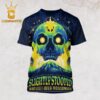 Dirty Heads Jacksonville Oregon 2024 On August 20th Skeleton And Octopus All Over Print Shirt