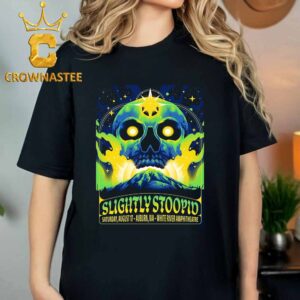 Slightly Stoopid Auburn Washington 2024 At White River Amphitheatre On August 17th Classic T-Shirt