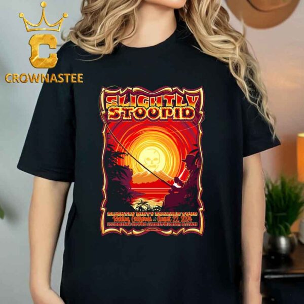 Slightly Stoopid In Redding California 2024 At Redding Civic Auditorium On August 22 Classic T-Shirt