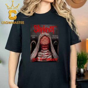 Slipknot At Ruoff Music Center Noblesville Indiana 25th Anniversary On August 6th 2024 Classic T-Shirt