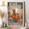 The Smashing Pumpkins At Wrigley Field Chicago Illinois 2024 The World Is A Vampire Tour On August 13th Home Decor Poster Canvas