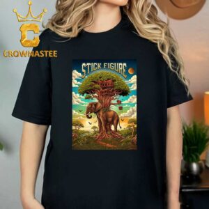 Stick Figure In Key West Florida 2024 Sacred Sands Summer Tour Classic T-Shirt