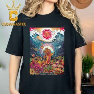 Stick Figure Virginia Beach 2024 Sacred Sands Summer Tour On August 6th Classic T-Shirt