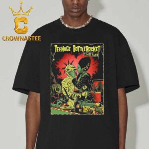 Teebage Bottlerocket With The Last Gang Tour 2024 Classic Tee Shirt