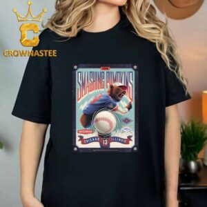 The Smashing Pumpkins At Wrigley Field Chicago Illinois 2024 The World Is A Vampire Tour On August 13th Classic T-Shirt